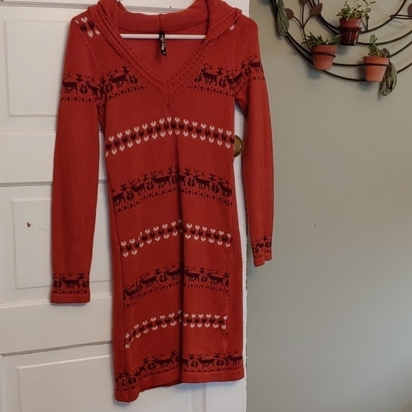 White Mark Couture Collection Fall Sweater Dress Size S - Picture 1 of 4